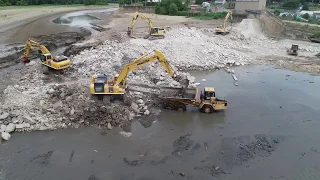 Dam Removal Day 15