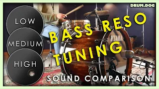 Does Kick Reso Tuning Make a Big Difference? A Sound Comparison!