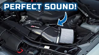 Easiest Way to Add More Induction Sound to your BMW M3! (aFe Carbon Fiber Intake Install)