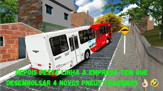 ✓{PBSU} ÔNIBUS COMENDO PNEU NA SUBIDA 👌🏻🤣