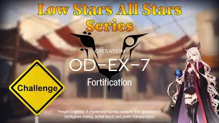 Arknights OD-EX-7 Challenge Mode Guide Low Stars All Stars