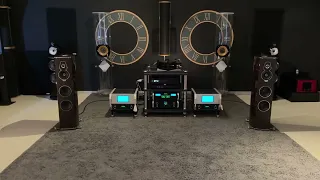 Shootout:  My Krell, CAT, 2A3, Lowther system VS A top McIntosh, Sonus Faber system