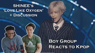 Boy Group Reacts to Kpop (#ELEVATED) - SHINEE's 'Love Like Oxygen'