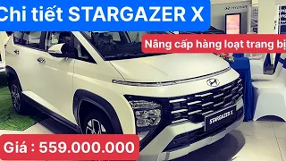 Chi tiết STARGAZER X 2024 - Màu Trắng Ngà mới , Giá từ 489tr nâng cấp hàng loạt trang bị