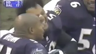 Chargers vs Ravens 2000 Week 15