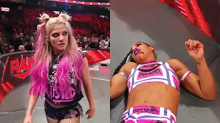 Alexa Bliss Turns Dark & Destroys Bianca Belair! | WWE