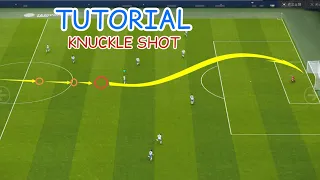 PES 2021 Tutorial Knuckle Shot Knuckleball Long Shot PES 2020