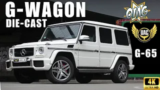 Mercedes G-Wagon Diecast Model Unboxing & Review | Testing of Mercedes G Wagon Diecast Model | UAC