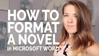 How To Format a Novel in Microsoft Word - Self-Publishing