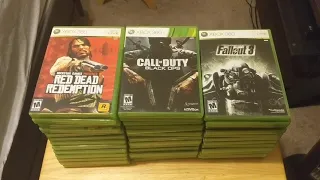My Xbox 360 Collection 2021