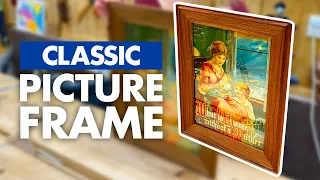 A Classic Picture Frame