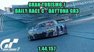 GT7 Daily Race C - Daytona Gr3 - 1.44.157 + SETUP