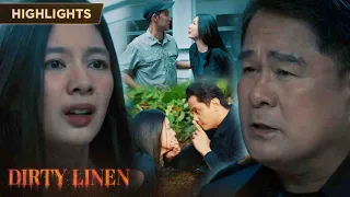 Lemuel saves Lala from Alejandro's plan | Dirty Linen (w/ English Subs)