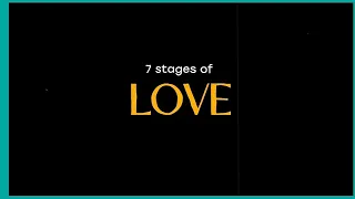 7 stages of love, hindi emotinal ahayri video status.#ishq #shayri