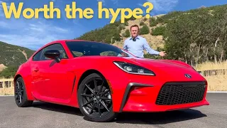 The Toyota GR86 is One of The Best Sports Cars You Can Buy for under $60,000 | Driving Impressions