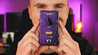 Oto mój efekt gitarowy - BAZ BOOST - Grobert Effects