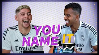 Played for Real Madrid & Barcelona? | Fede & Rodrygo | #ElClásico