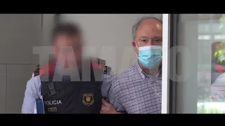 DETENCIÓN del PEDERASTA LLUIS GROS | Nota de prensa | (Imágenes del documental del caso) || TAMAYO