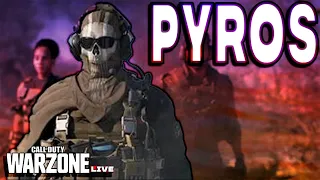 Pyro's Break from MW3 #callofdutywarzone2 #livegameplay