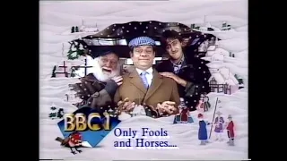 Only fools and horses Chrisrmas 1985 Caption card