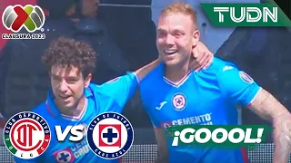 ¡GOLAZO DE ROTONDI! Futbol champagne | Toluca 0-1 Cruz Azul | Liga Mx - CL2023 J6 | TUDN