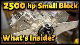 Whats Inside? 2500hp Small Block Ford