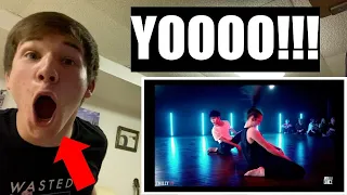 Sean Lew and Kaycee Rice - Netta - "Bassa Sababa" - Dance Choreography by Brian Friedman|| Reaction!