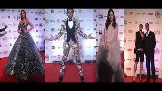 Bollywood Stars at Filmfare Awards 2018
