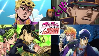 Non JoJo Fan Reacts - To JoJo Bizarre Adventure All Openings 1-13  - Anime OP Reaction