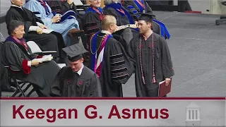 2024 Spring Commencement - Culverhouse College of Business (A-K) | The University of Alabama