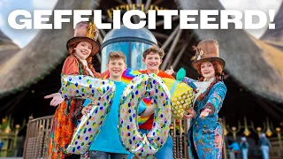 ITS A PARTY! 🎉 EFTELING TURNS 70! ✨| Bart Baan
