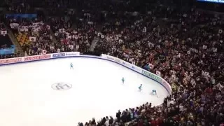 Satoko Miyahara — World 2016 finals (from balcony)