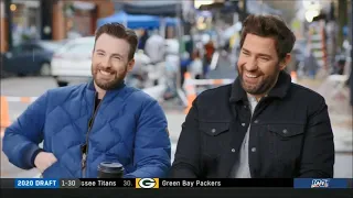 2020. Hyundai Sonata -Smaht Pahk-Behind the Scenes Exclusive(Chris Evans,John Krasinski)[Super Bowl]