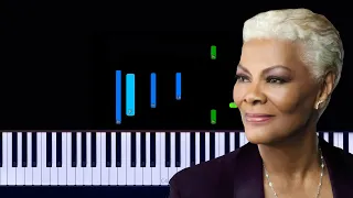 Dionne Warwick - Thats What Friend Are For Piano Tutorial