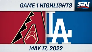 MLB Highlights | Diamondbacks vs. Dodgers - May 17, 2022 (Game 1)