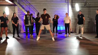 Shane Bordes | Hiphop | Hiphop Class by Christiaan Sevenhuijsen