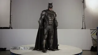 Batman Suit 'Justice League' Behind The Scenes [+Subtitles]