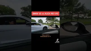 BMW i8 vs AUDI R8 V10