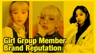 Girl Group Member Brand Reputation | February 2021