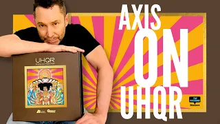 AXIS on UHQR - Revisiting Analogue Productions first UHQR - Jimi Hendrix - Axis Bold As Love