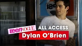 Go Behind the Scenes with Dylan O’Brien at His Teen Vogue Photo Shoot – All Access