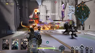 Paragon V42.3 Never face Iggy with turrets and Lord Mallenk 1v3 min 7