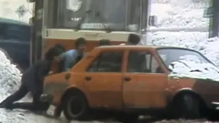 Kalamita & otrasná cesta v Liberci (28.1.1987)