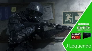 Gameplay Call Of Duty 4: Modern Warfare Remastered Edition. AMD FX 6300, NVIDIA GTX 680, RAM 12GB