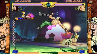 JJBA: HFTF - Shadow DIO Basic Combos