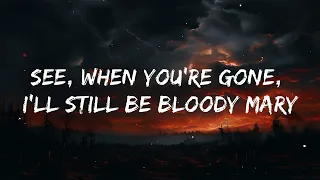 Lady Gaga - Bloody Mary (Lyrics)  🎵🎧