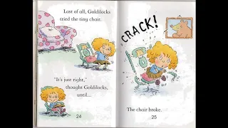 Kids Bedtime Story - Goldilocks and The Three Bears