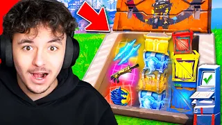 TYLKO LOOT Z BUNKRU CHALLENGE w Fortnite