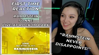 First Time Reaction to Rammstein - Sonne (Live at Rock im Park 2017)