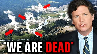 Tucker Carlson: "Yellowstone Park Just Shut Down & Risk Of SUDDEN Eruption Increased By 320%!"